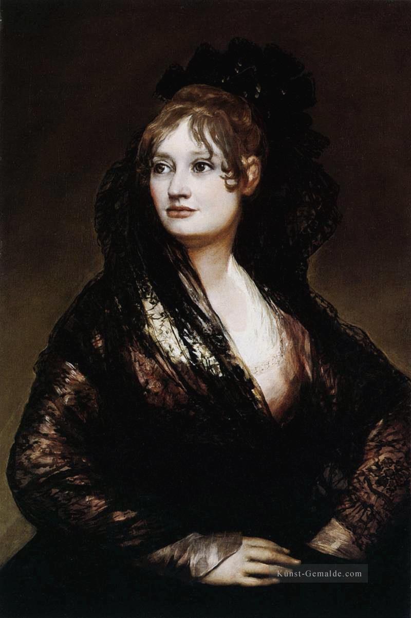 Dona Isabel de Porcel Francisco de Goya Ölgemälde